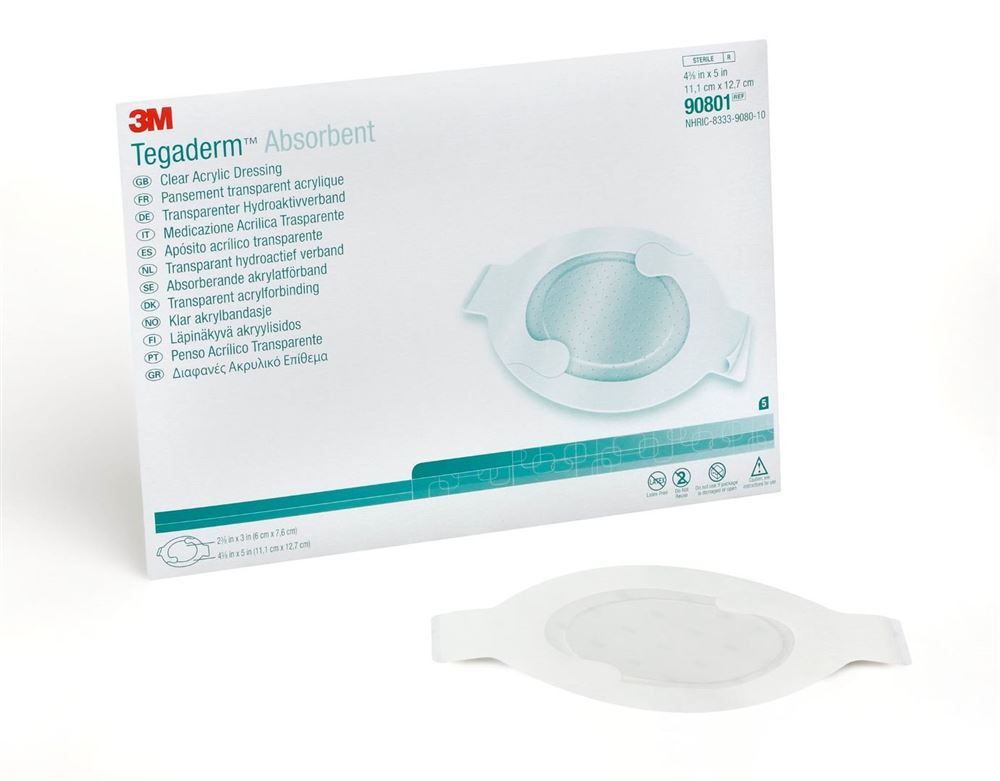 TEGADERM pansement vulnéraire