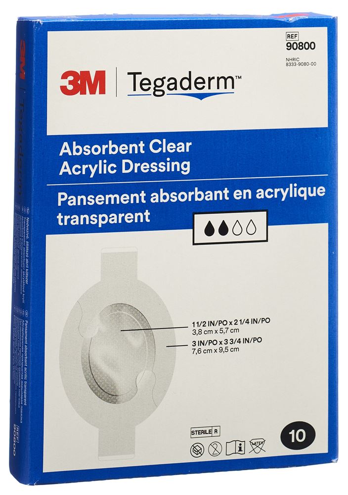 TEGADERM pansement vulnéraire