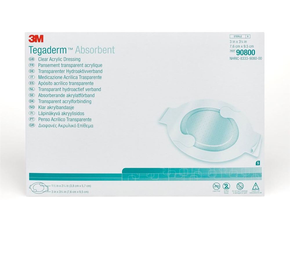 TEGADERM pansement vulnéraire