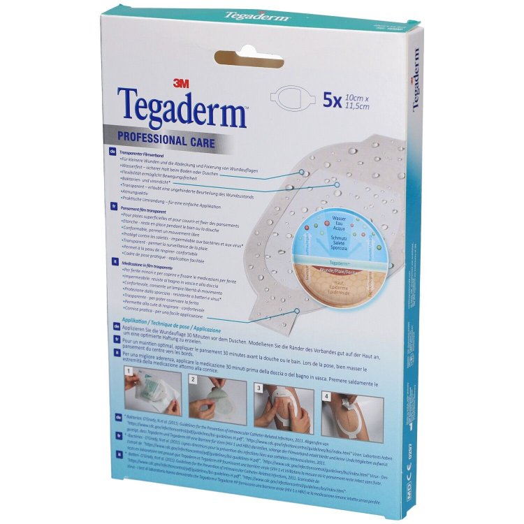TEGADERM Transparentverband, Bild 2 von 2