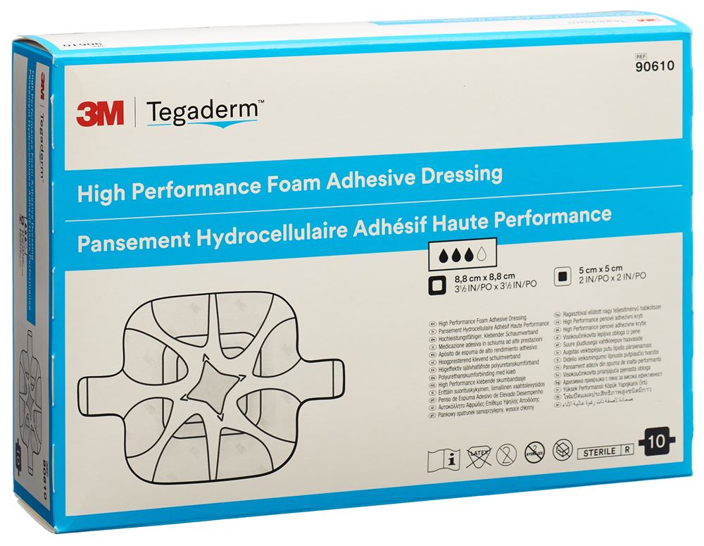TEGADERM HP compresse mousse