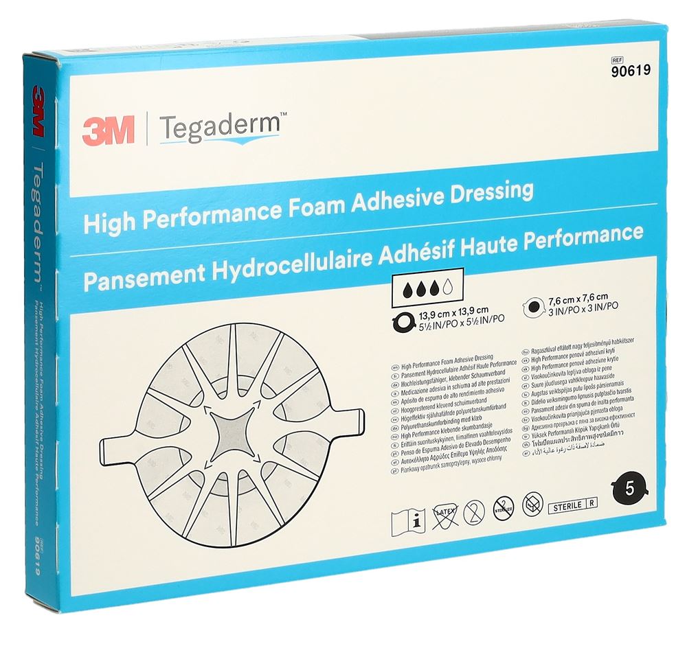 TEGADERM HP compresse mousse