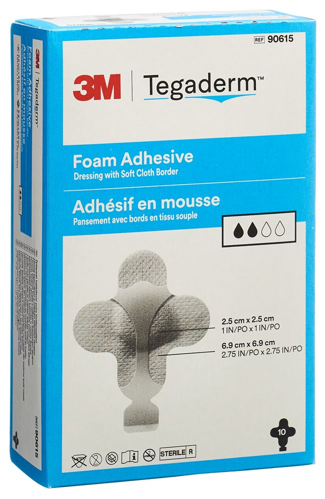 TEGADERM HP compresse mousse