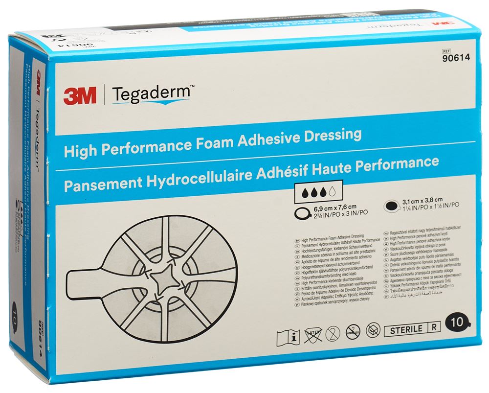 TEGADERM HP Schaumkompresse