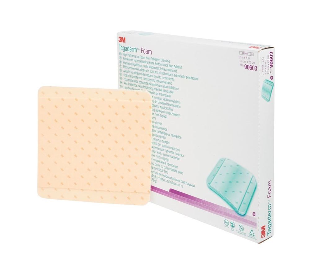 TEGADERM compresse en mousse