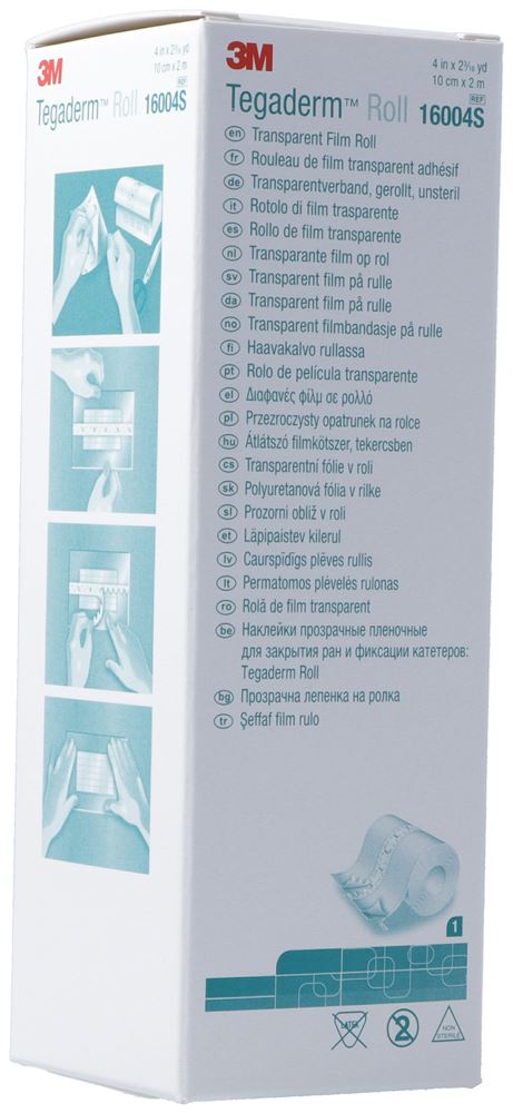 TEGADERM pansement vulnéraire, image principale