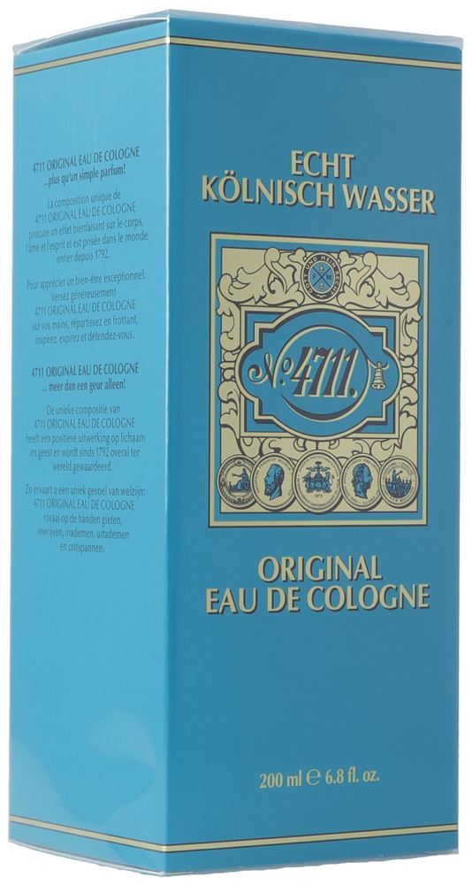 4711 Eau de Cologne Molanus Bottle