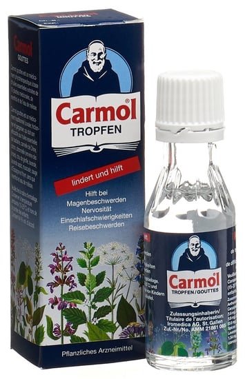 Carmol gouttes fl 20 ml | Pharmacie Sun Store