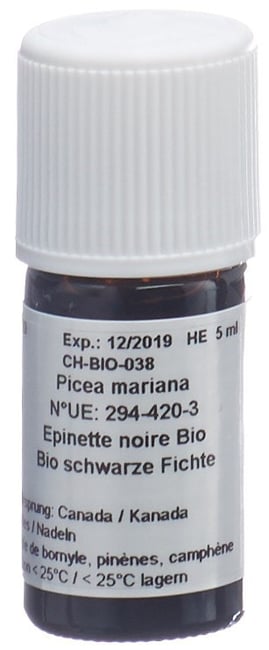 Aromasan Schwarze Fichte Nadeln Äth/Öl Bio 5 ml | Sun Store Apotheke