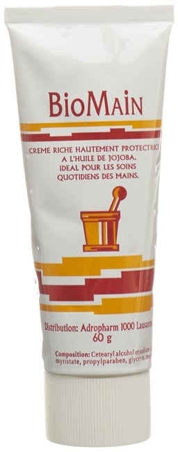 BIOMAIN crème mains tb 60 g | Pharmacie Sun Store