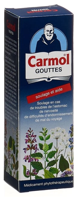 Carmol gouttes fl 20 ml | Pharmacie Sun Store