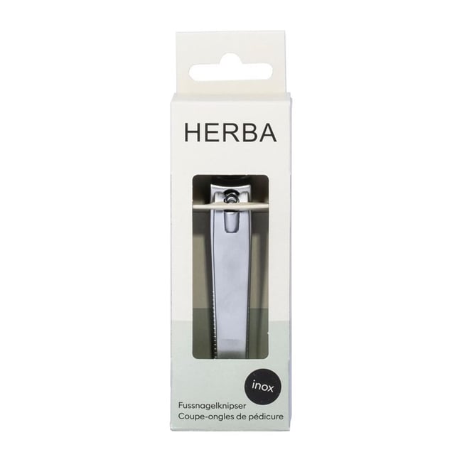 HERBA coupeongles de pédicure inox 1 pce Pharmacie Sun Store — free download