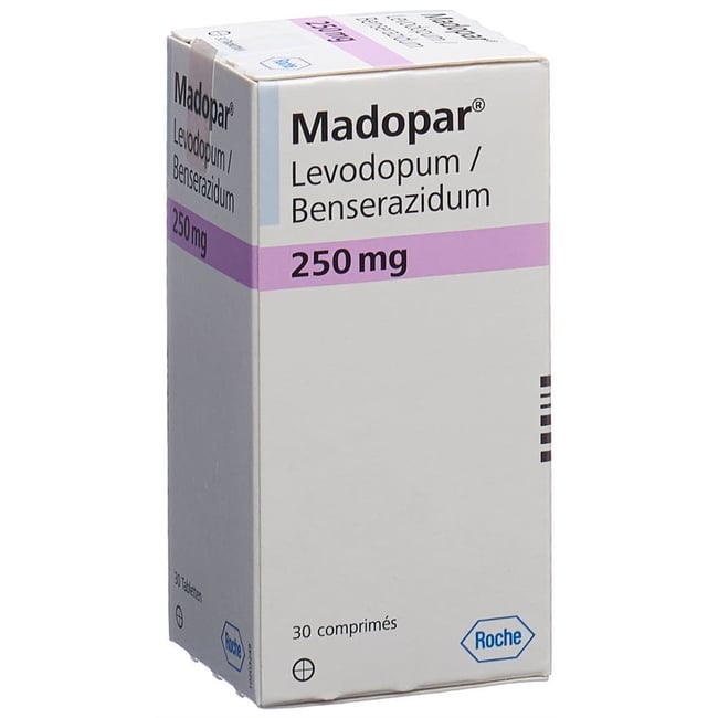 MADOPAR Cpr 250 Mg Bte 30 Pce Pharmacie Sun Store MADOPAR Cpr 250 Mg Bte 30 Pce Pharmacie Sun Store