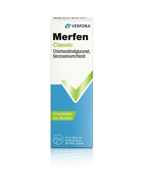 Merfen MERFEN Classic Lös Spr 50 ml | Sun Store Apotheke