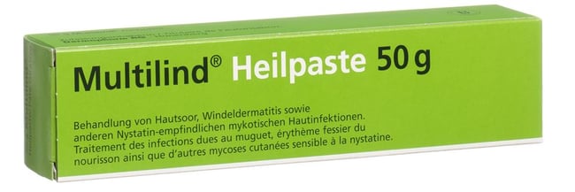 MULTILIND Heilpaste Paste 50 g | Sun Store Apotheke