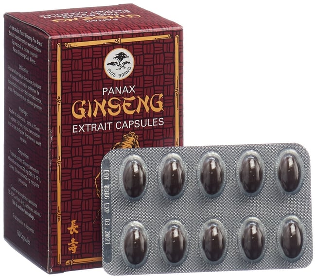 Panax Ginseng caps moll blist 60 pce Pharmacie Sun Store — free download