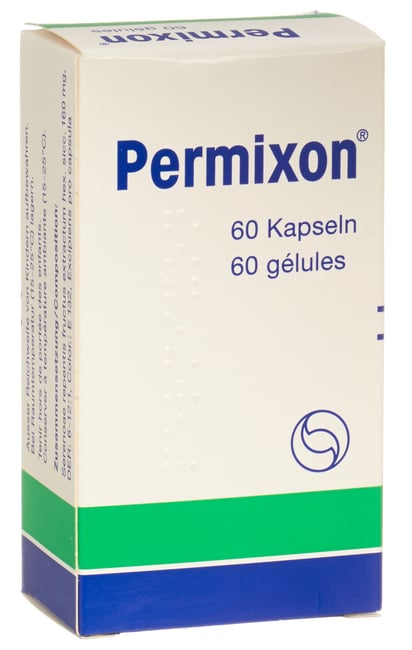 Permicox PERMIXON Kaps 160 mg Blist 60 Stk | Sun Store Apotheke
