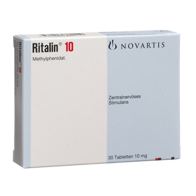 RITALINE Tabl 10 mg Blist 30 Stk Sun Store Apotheke