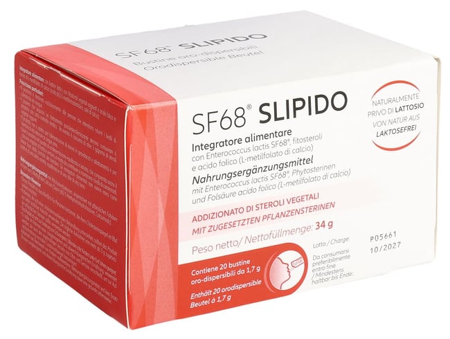 SF68 SLIPIDO SLIPIDO sach 20 pce | Pharmacie Sun Store
