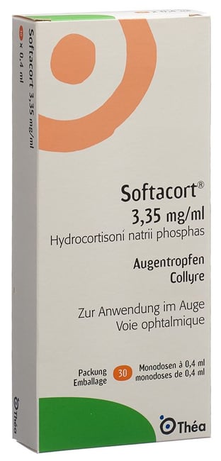SOFTACORT Gtt Opht 3.35 mg/ml Monodos 0.4 ml | Sun Store Apotheke