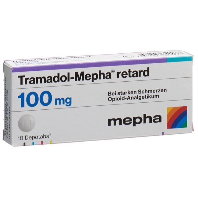 TRAMADOL retard Ret Tabl 100 mg Blist 10 Stk | Sun Store Apotheke