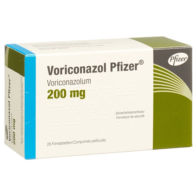 VORICONAZOLE Pfizer Filmtabl 200 Mg Blist 28 Stk Sun Store Apotheke