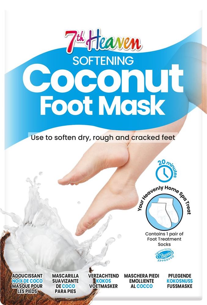 7th Heaven Foot Mask, Hauptbild