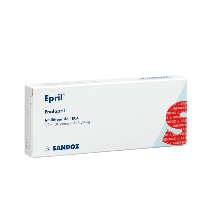 EPRIL cpr 20 mg blist 30 pce | Pharmacie Sun Store