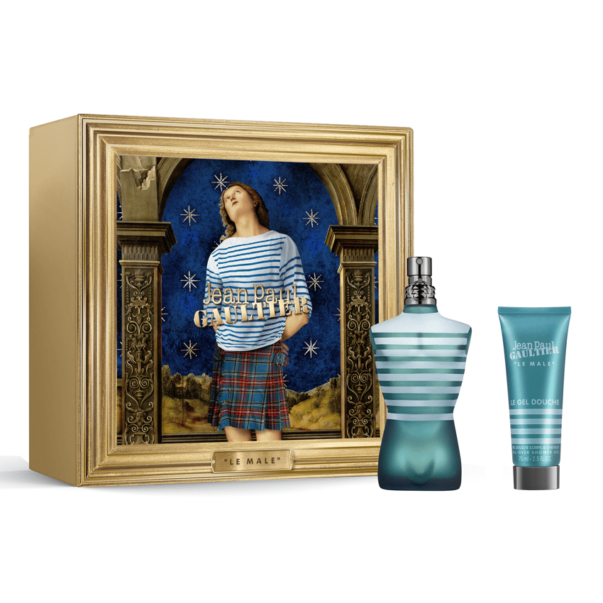 JeanPaul Gaultier Christmas 2024 Eau de Toilette 125 / Shower Gel 75 1