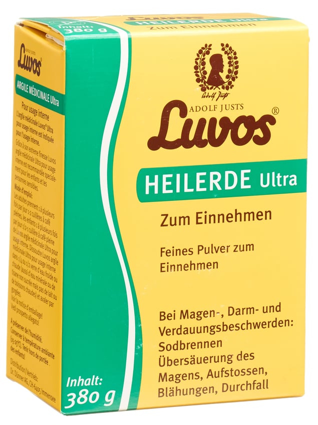 Ultra Inner LUVOS Heilerde Ultra innerlich Plv 380 g | Sun Store Apotheke
