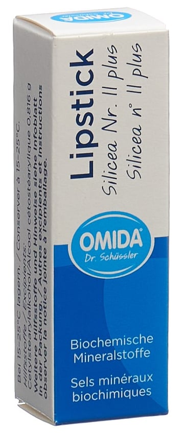 Omida Nr11 Silicea Plus Lipstick Stick Stick 4 8 G Sun Store Apotheke omida-nr11-silicea-plus-lipstick-stick-stick-4-8-g-sun-store-apotheke