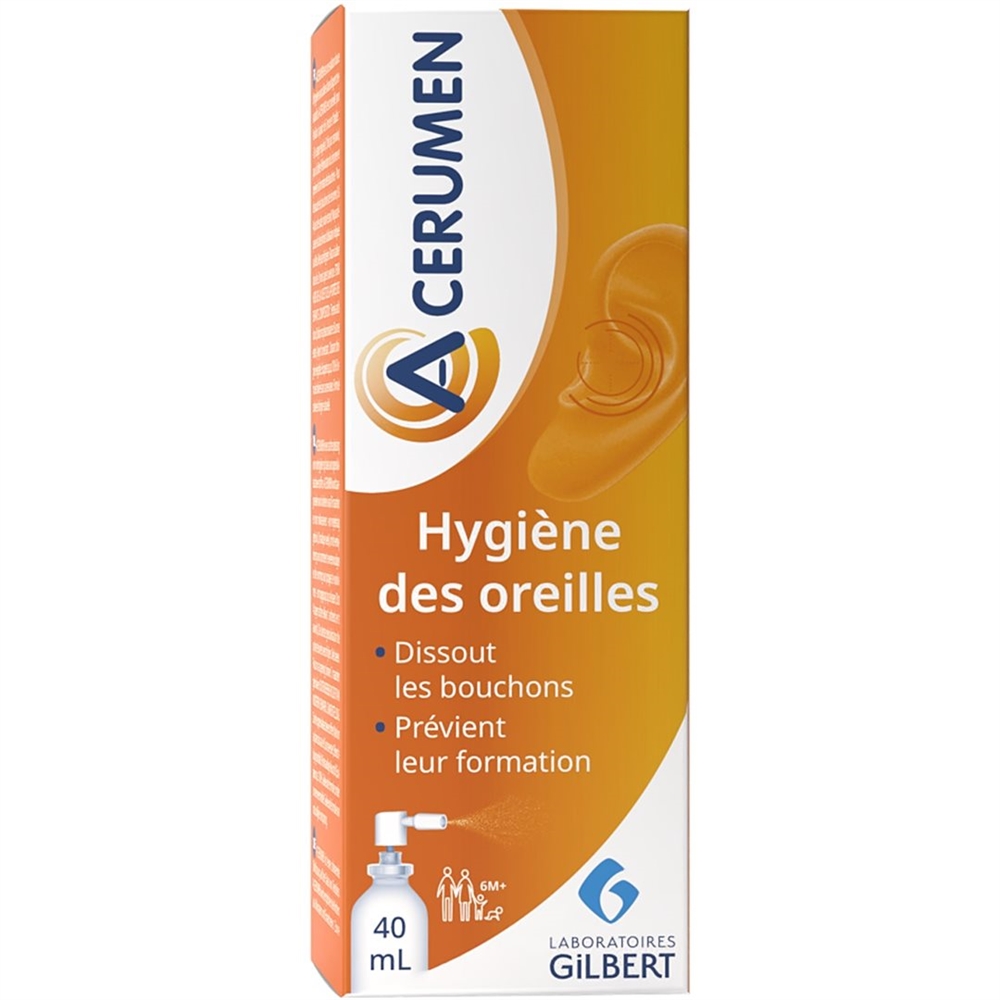 A-CERUMEN spray nettoyant oreilles, image 2 sur 3