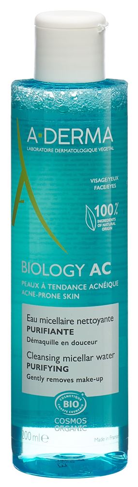 A-DERMA BIOLOGY AC Eau Micellaire Purifiante, image principale