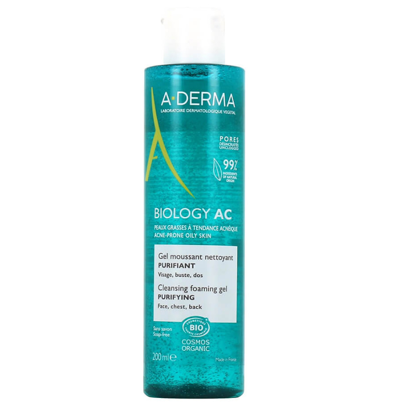 A-DERMA BIOLOGY AC Gel Moussant Purifiant, image principale