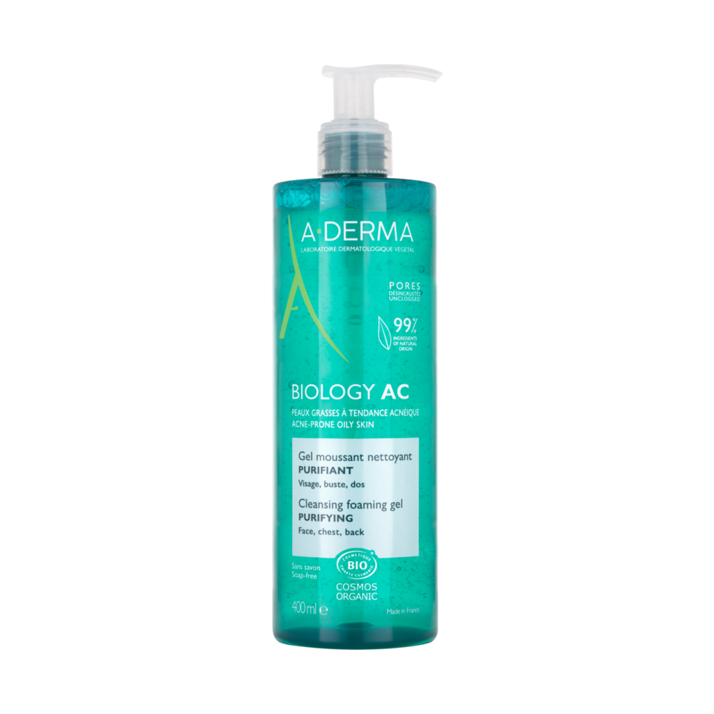 A-DERMA BIOLOGY AC Gel Moussant Purifiant, image principale