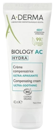 A-DERMA BIOLOGY AC Hydra Crème Compensatrice, image principale