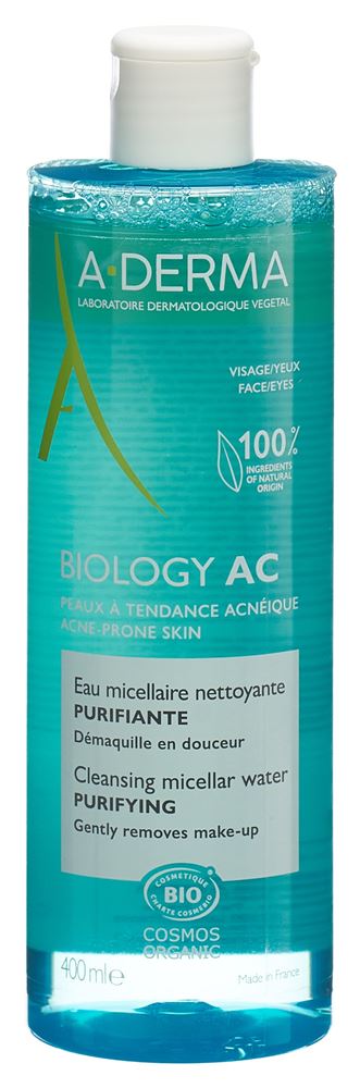 A-DERMA BIOLOGY AC Mizellen Reinigungslotion