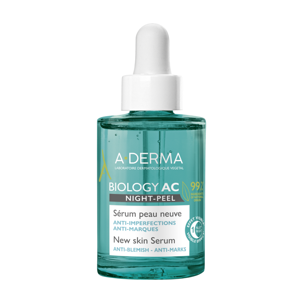 A-DERMA BIOLOGY AC Peeling Serum, Hauptbild