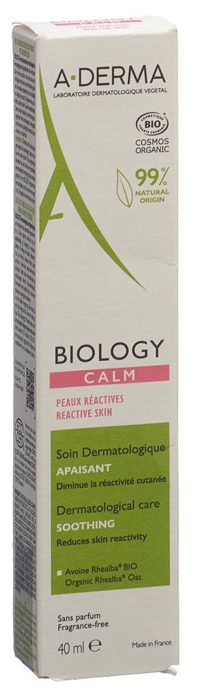 A-DERMA BIOLOGY Beruhigende Creme