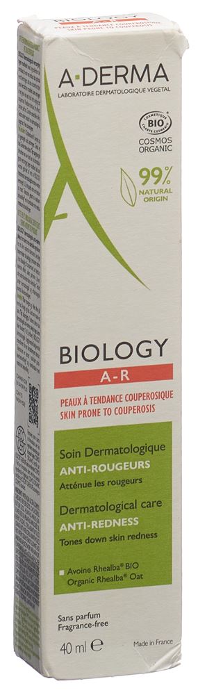 A-DERMA BIOLOGY Crème anti-rougeurs