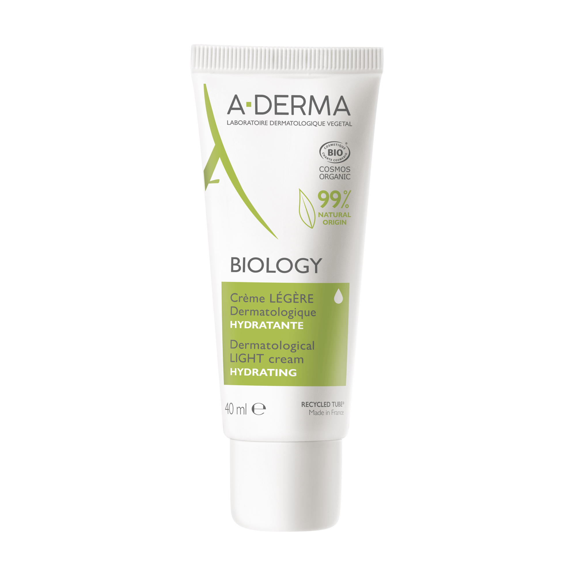 A-DERMA BIOLOGY Crème légère, image principale