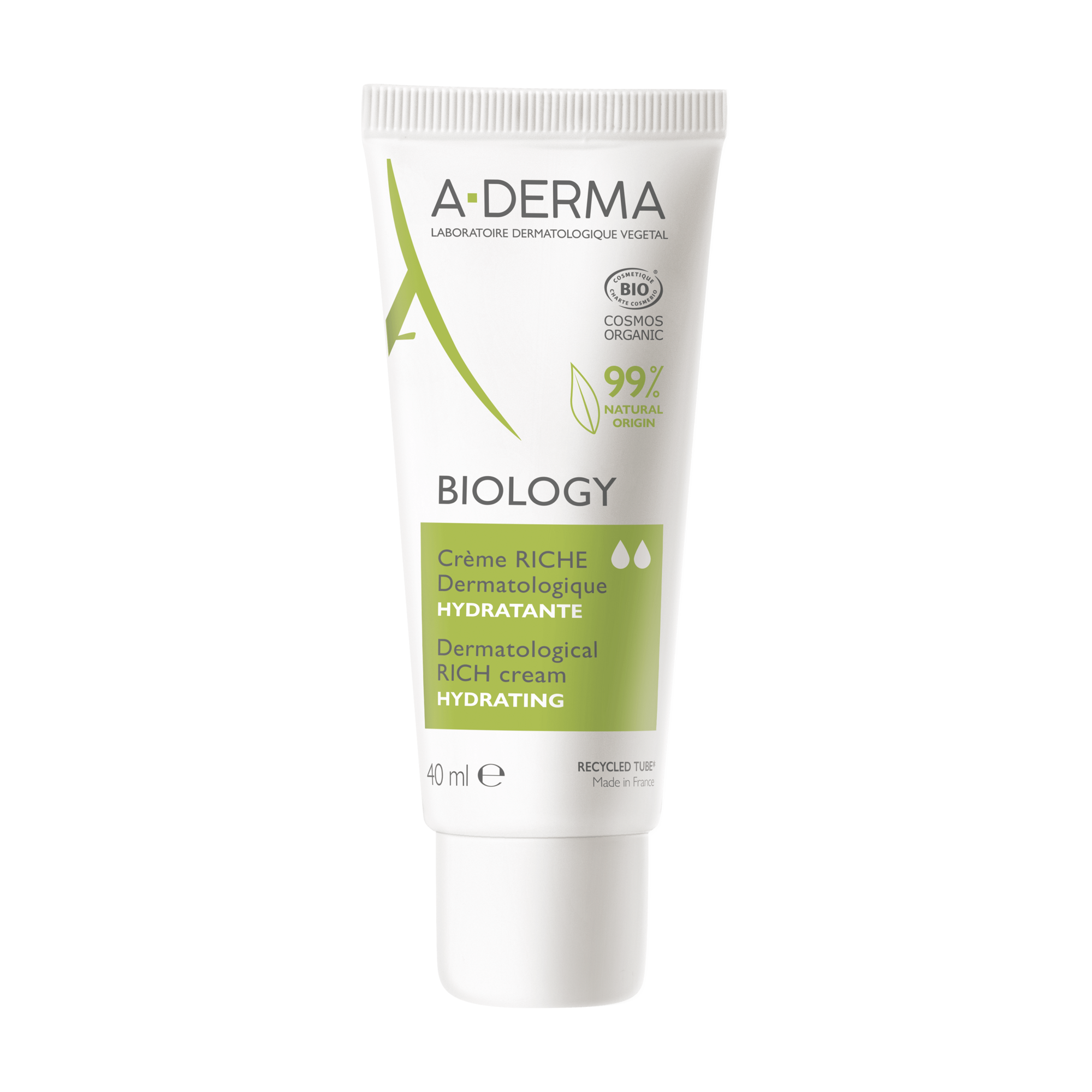 A-DERMA BIOLOGY Crème riche, image principale