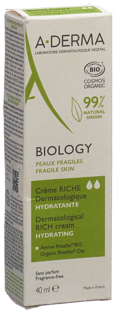 A-DERMA BIOLOGY Crème riche
