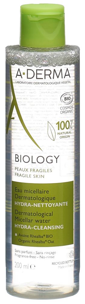A-DERMA BIOLOGY Mizellen Reiniungslotion