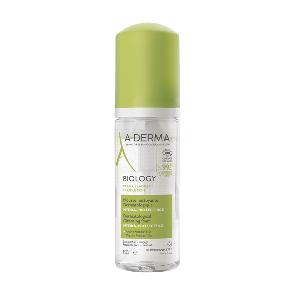 A-DERMA BIOLOGY Mousse Nettoyante, image principale