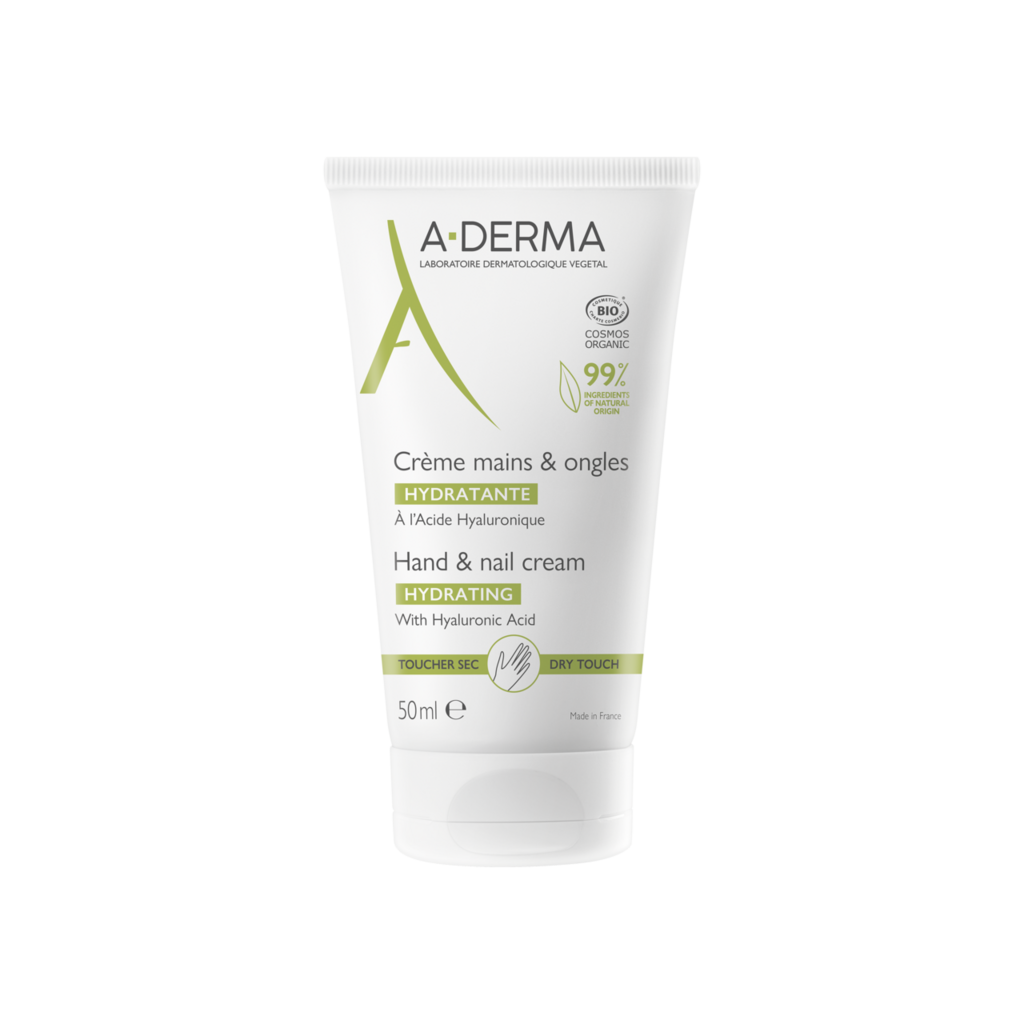 A-DERMA Crème mains et ongles, image principale