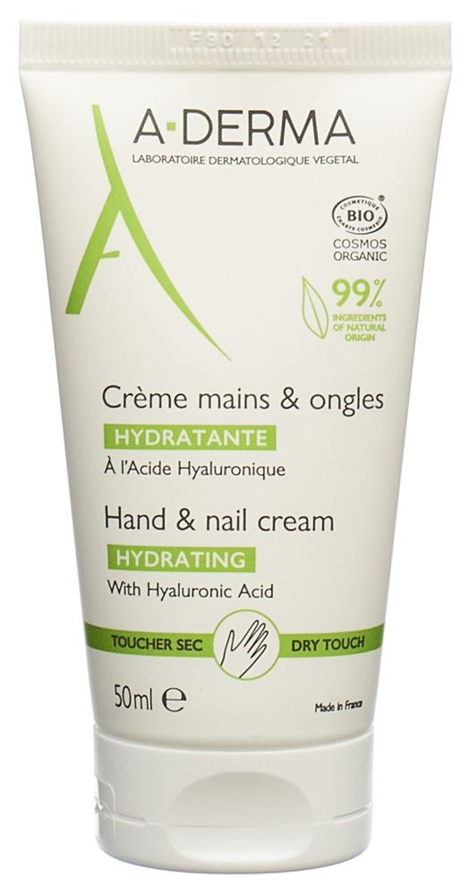 A-DERMA Crème mains et ongles