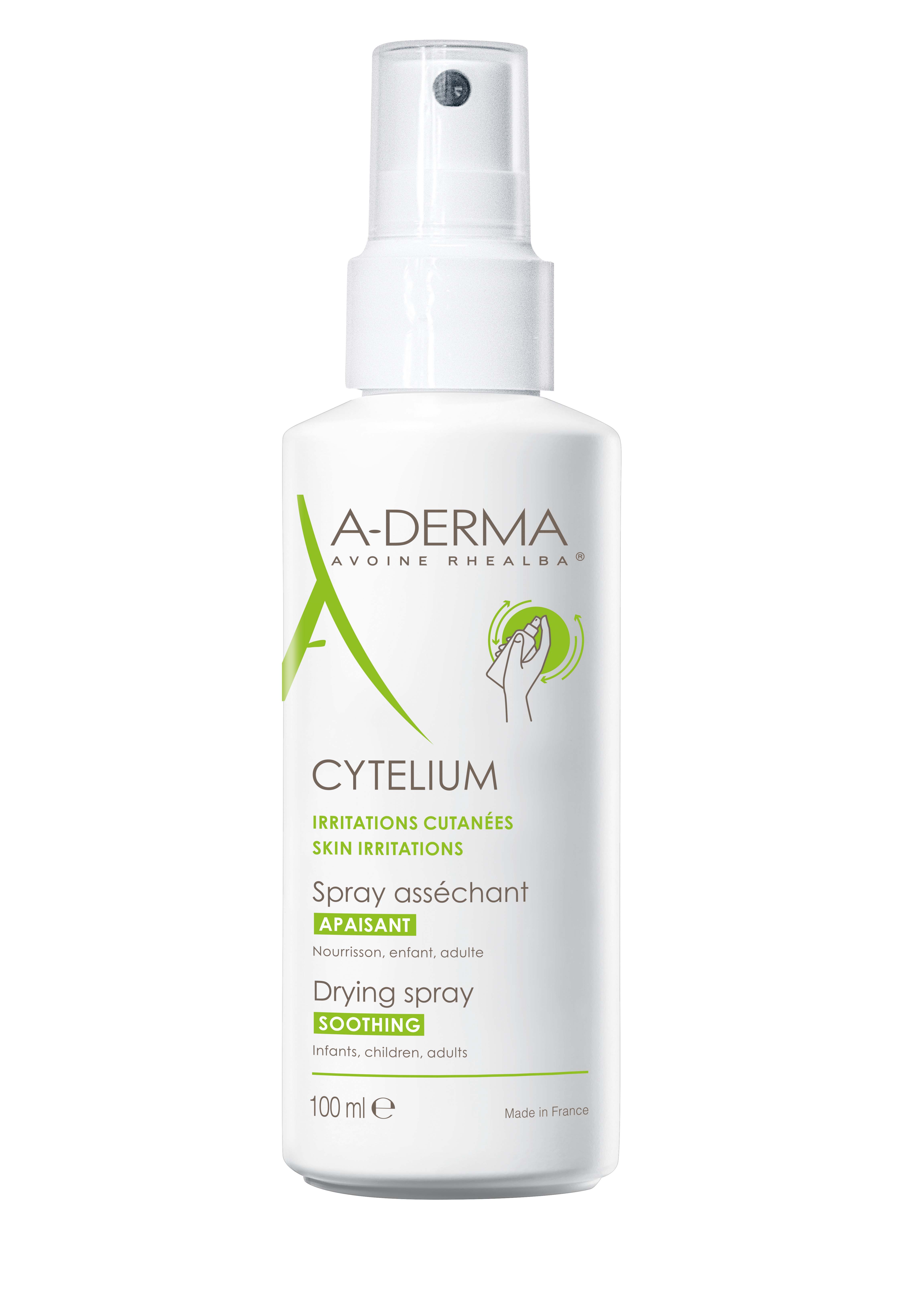 A-DERMA CYTELIUM trocknender Spray, Hauptbild