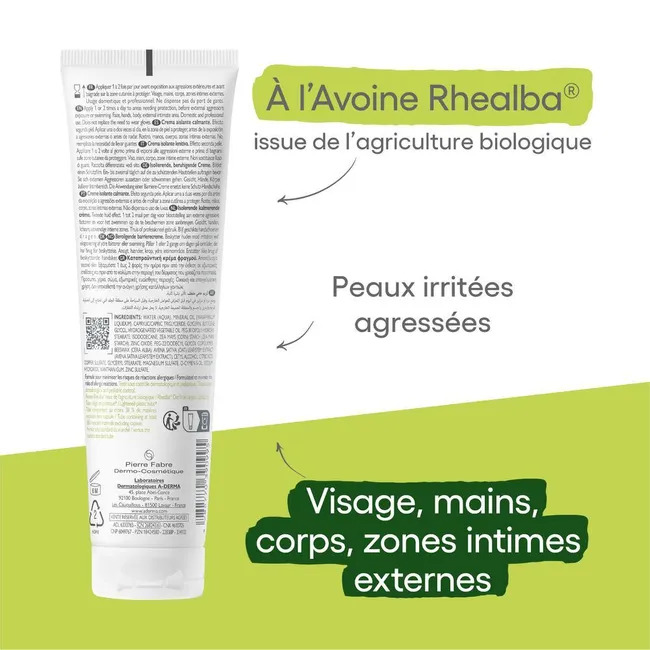 A-DERMA DERMALIBOUR+ Barriere Creme, Bild 3 von 4