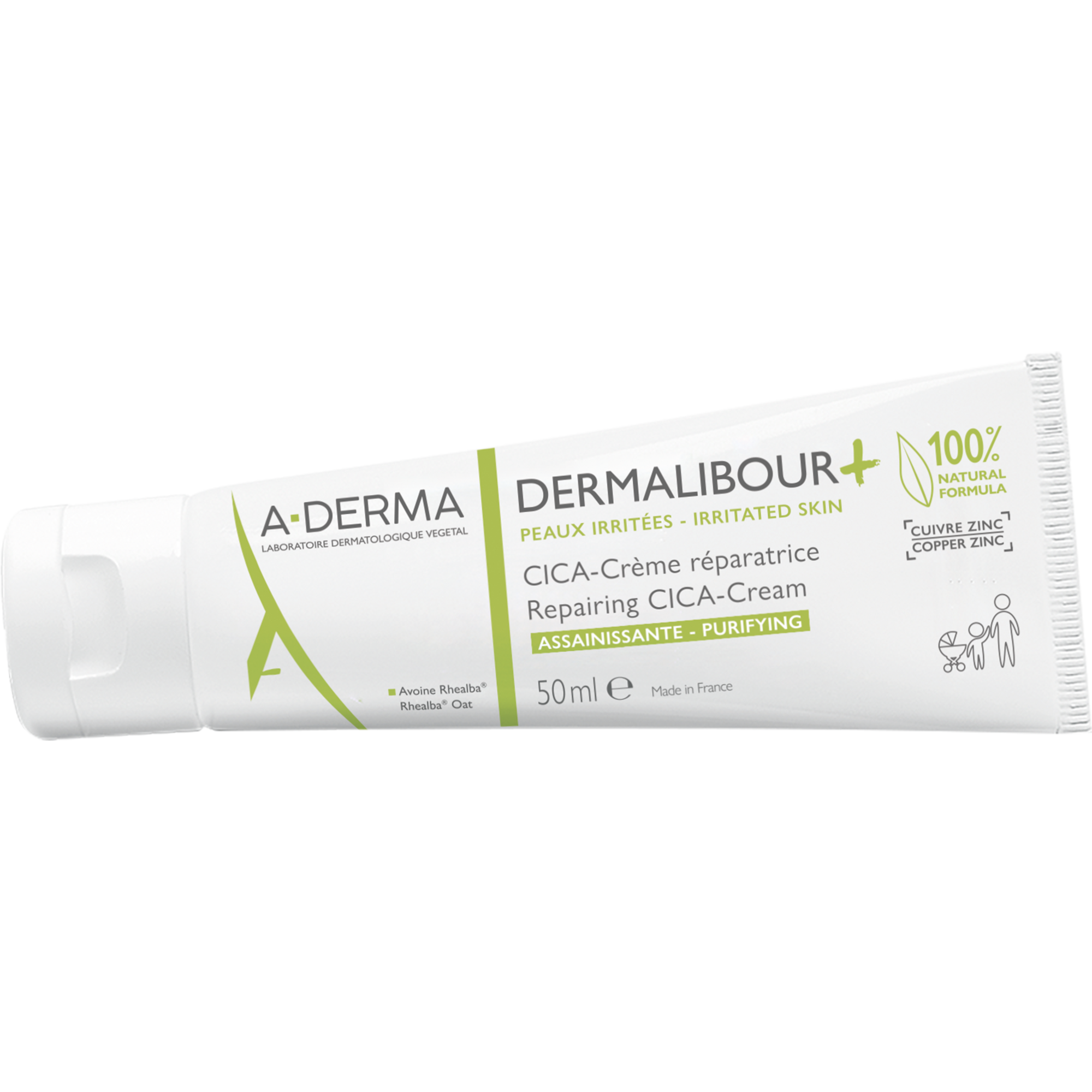 A-DERMA DERMALIBOUR+ CICA-crème réparatrice, image principale